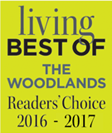 living best of the woodlands readers choice