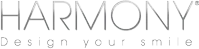 Harmony Logo White Text