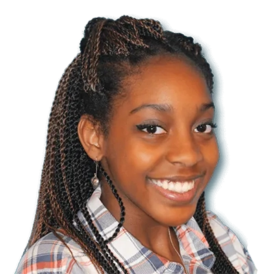 Orthodontist The Woodlands TX Testimonial Cassie Patient Cassie Smiling