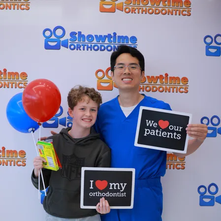 Orthodontist The Woodlands TX Jeff Shao Retainers