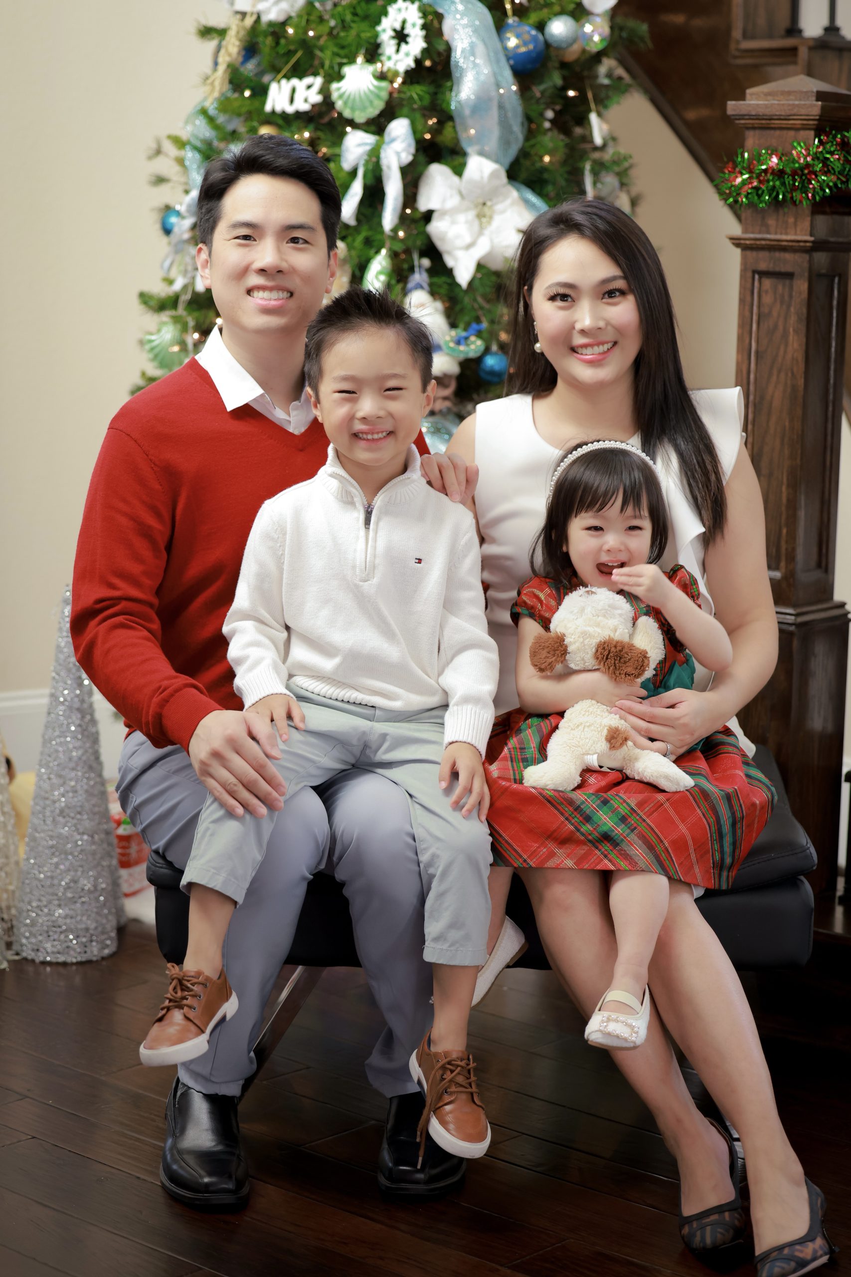 Orthodontist The Woodlands TX Dr Family Pic
