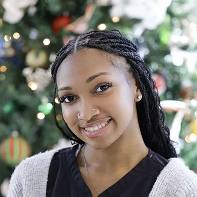 Orthodontist The Woodlands TX Makayla Makayla Smiling